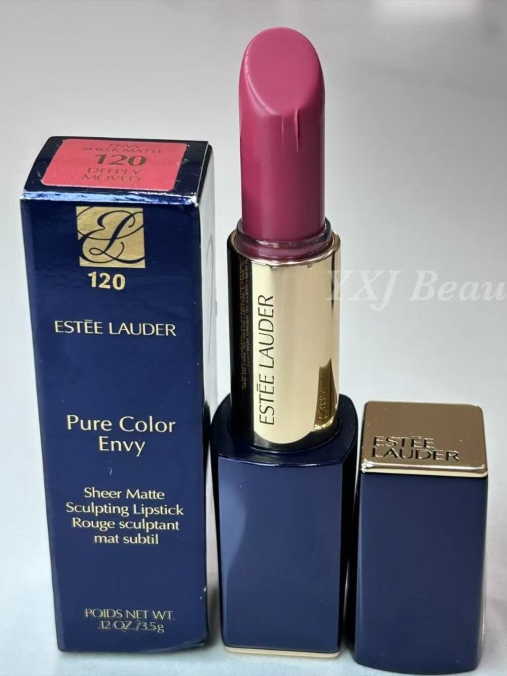 New Estee Lauder Sheer Matte Lipstick~Deeply Moved~Full Size 3.5 g~Discontinued
